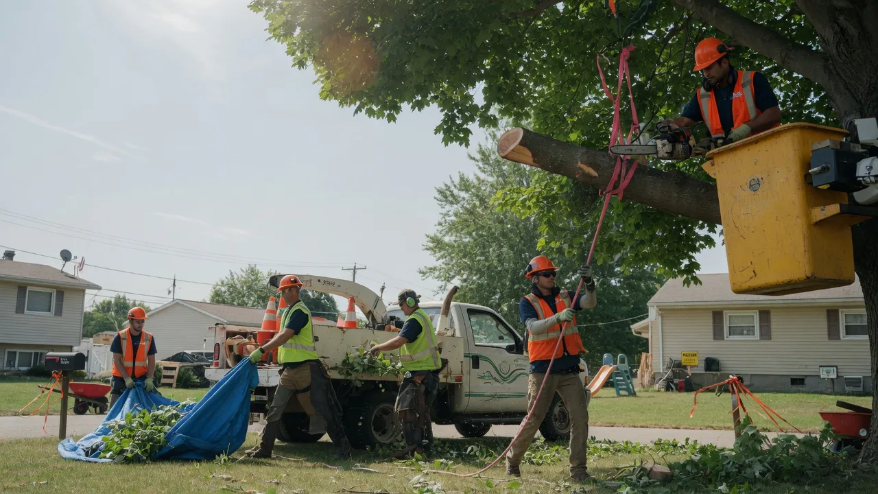 Tree Care in West Forks, ME near me